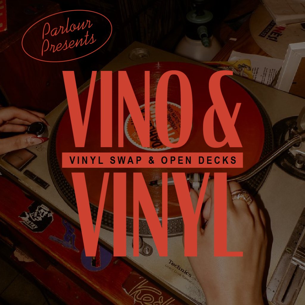 Vinyl Night at The Parlour, Glasgow