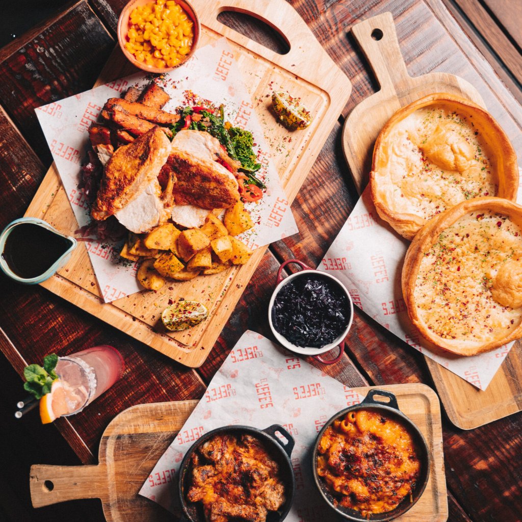 Sunday Roast at El Jefe's Finnieston, Glasgow