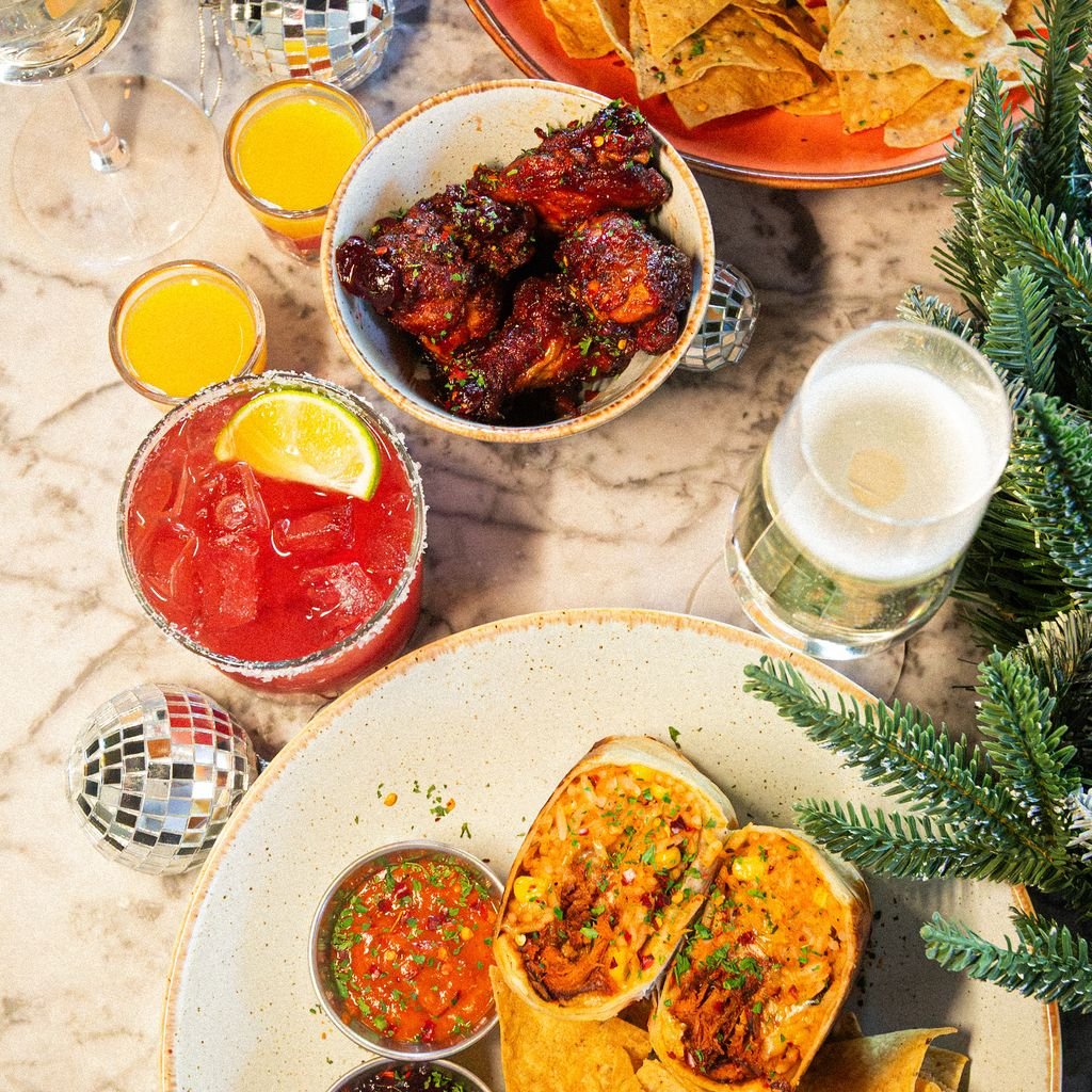 Festive Fiesta Menu at El Jefe's Edinburgh, Edinburgh