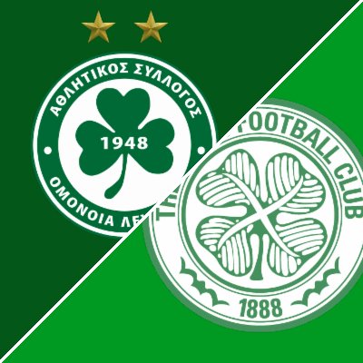 Omonia Nicosia v Celtic 5:45pm at Kitty O'Shea's Glasgow City, Glasgow
