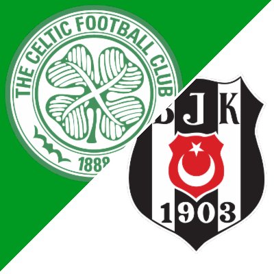 Celtic v Besiktas 8pm at Kitty O'Shea's Glasgow City, Glasgow