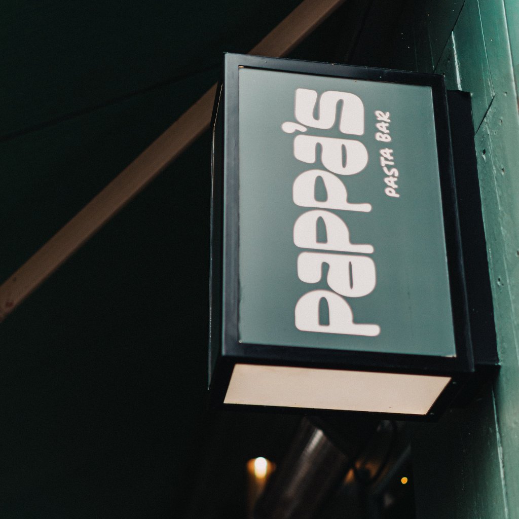 Pappa's Pasta Bar - Italian Restaurant, 526 Great Western Road