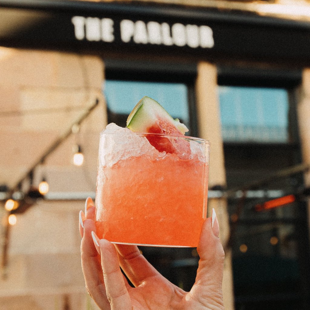 The Parlour - Bar · Beer garden, The Parlour