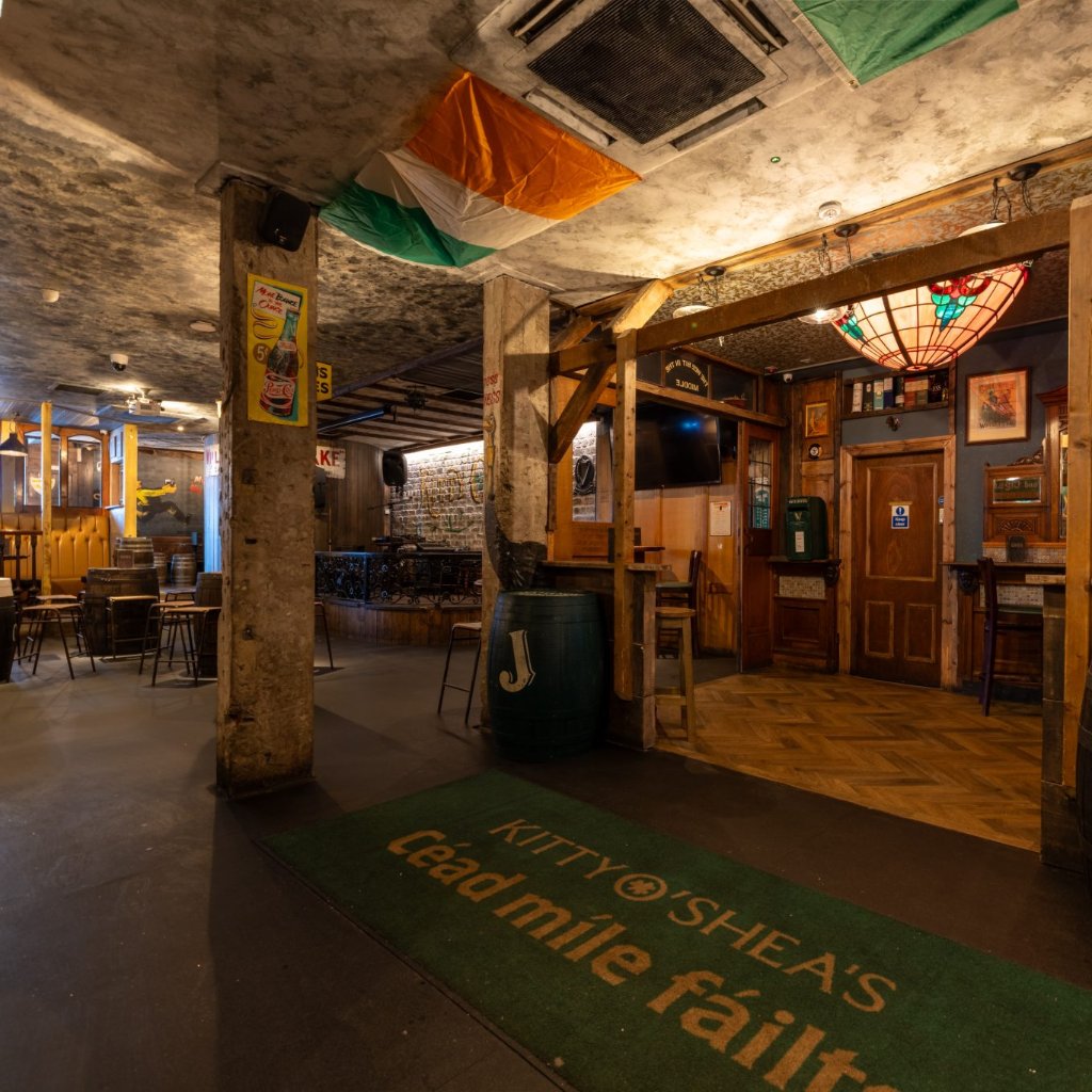 Kitty O'Shea's Glasgow West - Pub · Late night bar, Kitty O'Shea's