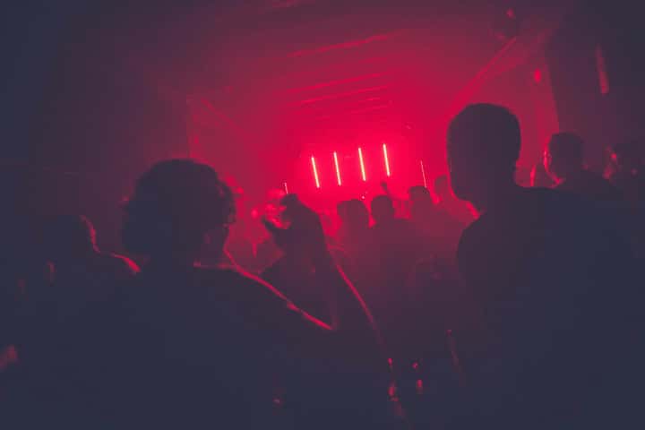 Nightclub bar