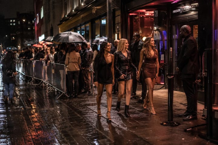 Skip nightclub queues